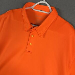 Propper Tactical Polo Shirt Mens XL Neon Orange Performance Stretch Outdoors